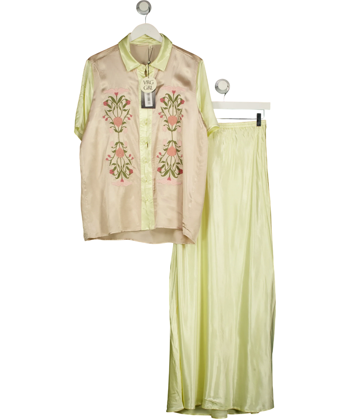 VRG GRL Yellow Colour, size UK 8 — front
