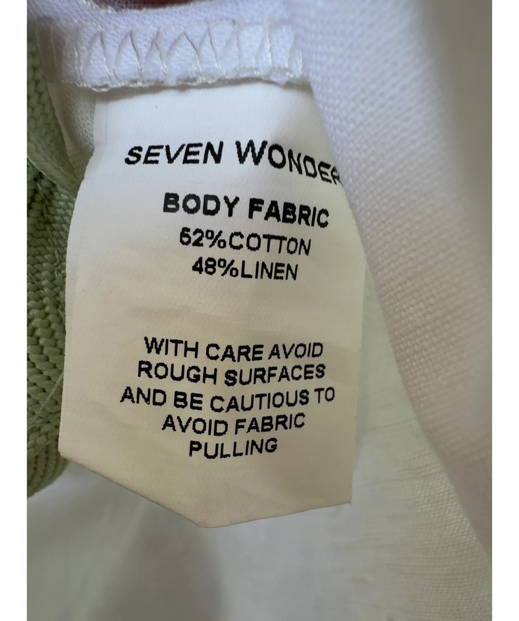 Seven Wonders White Harry Set, size UK 10 — label