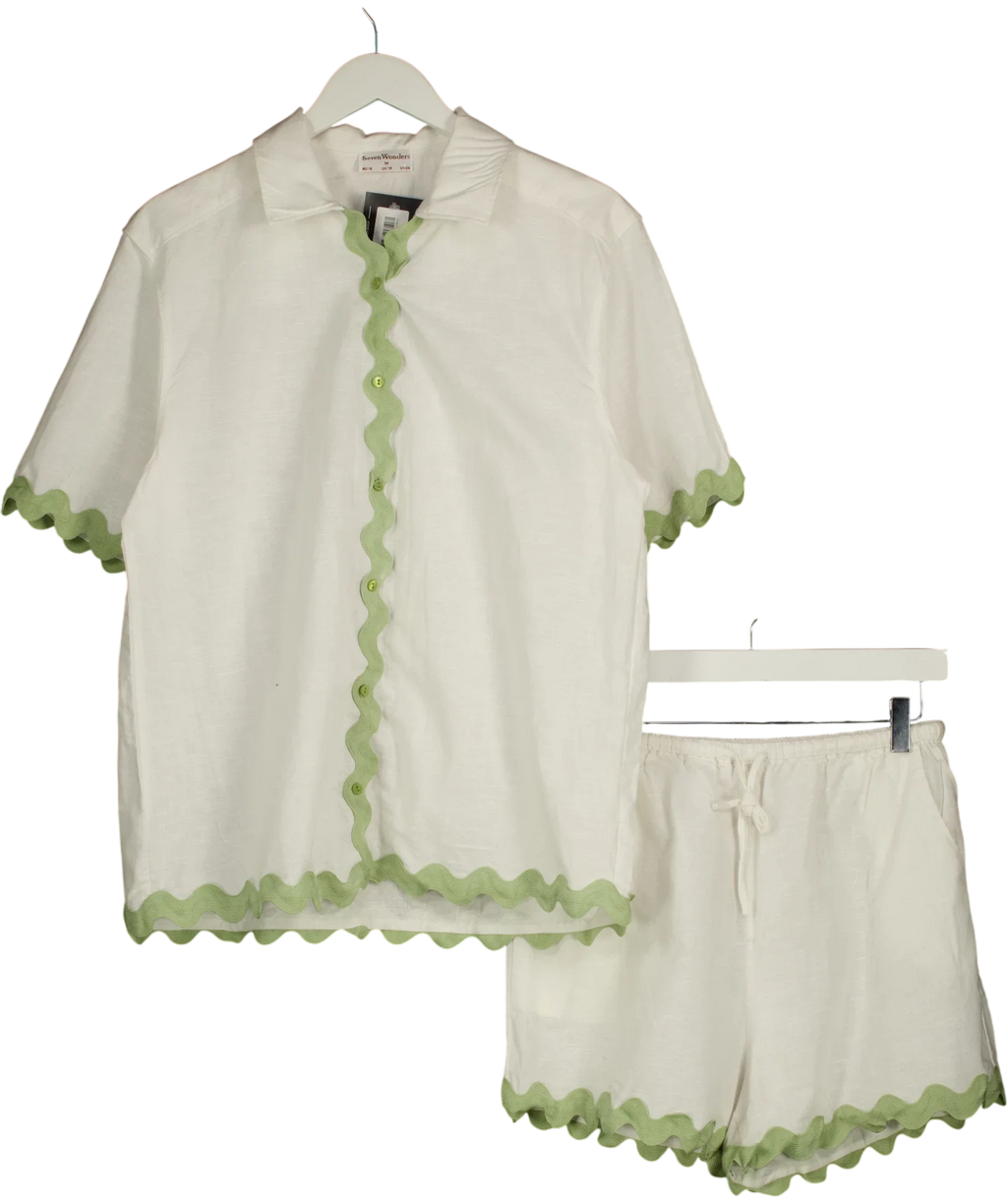 Seven Wonders White Harry Set, size UK 10 — front