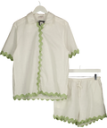 Seven Wonders White Harry Set, size UK 10 — front