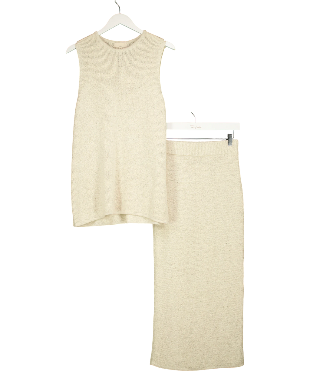 H&M Cream Colour, size UK S — front