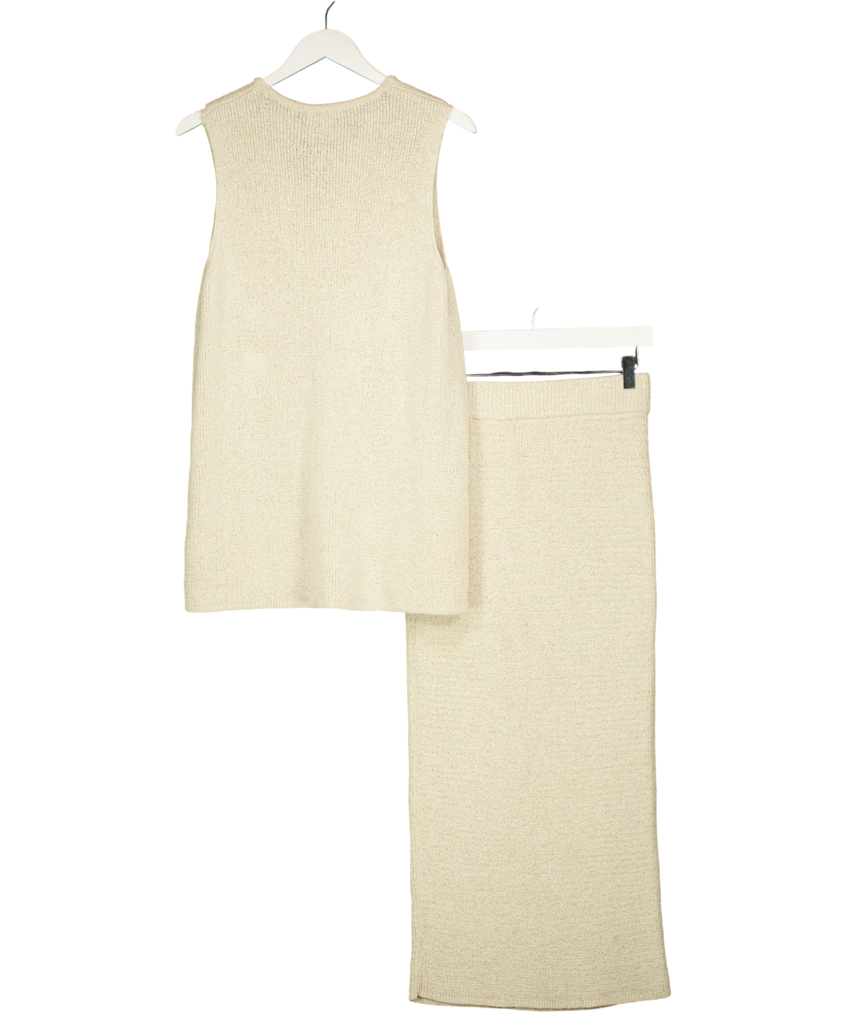 H&M Cream Colour, size UK S — back