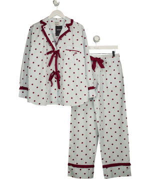 Damson Madder Antonella Pajama Set Blue UK 10