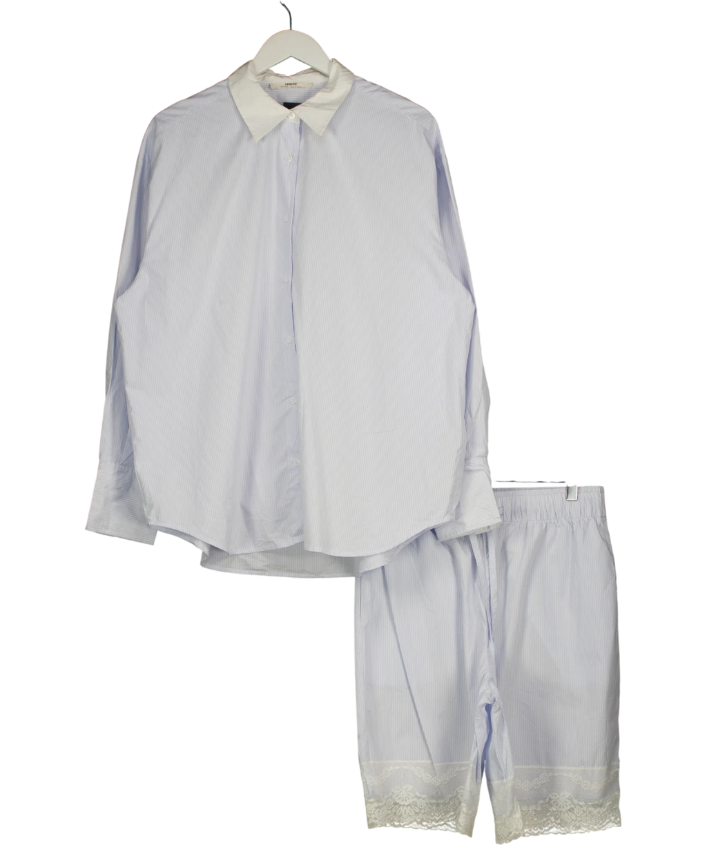 ZARA Blue Colour, size UK M — front