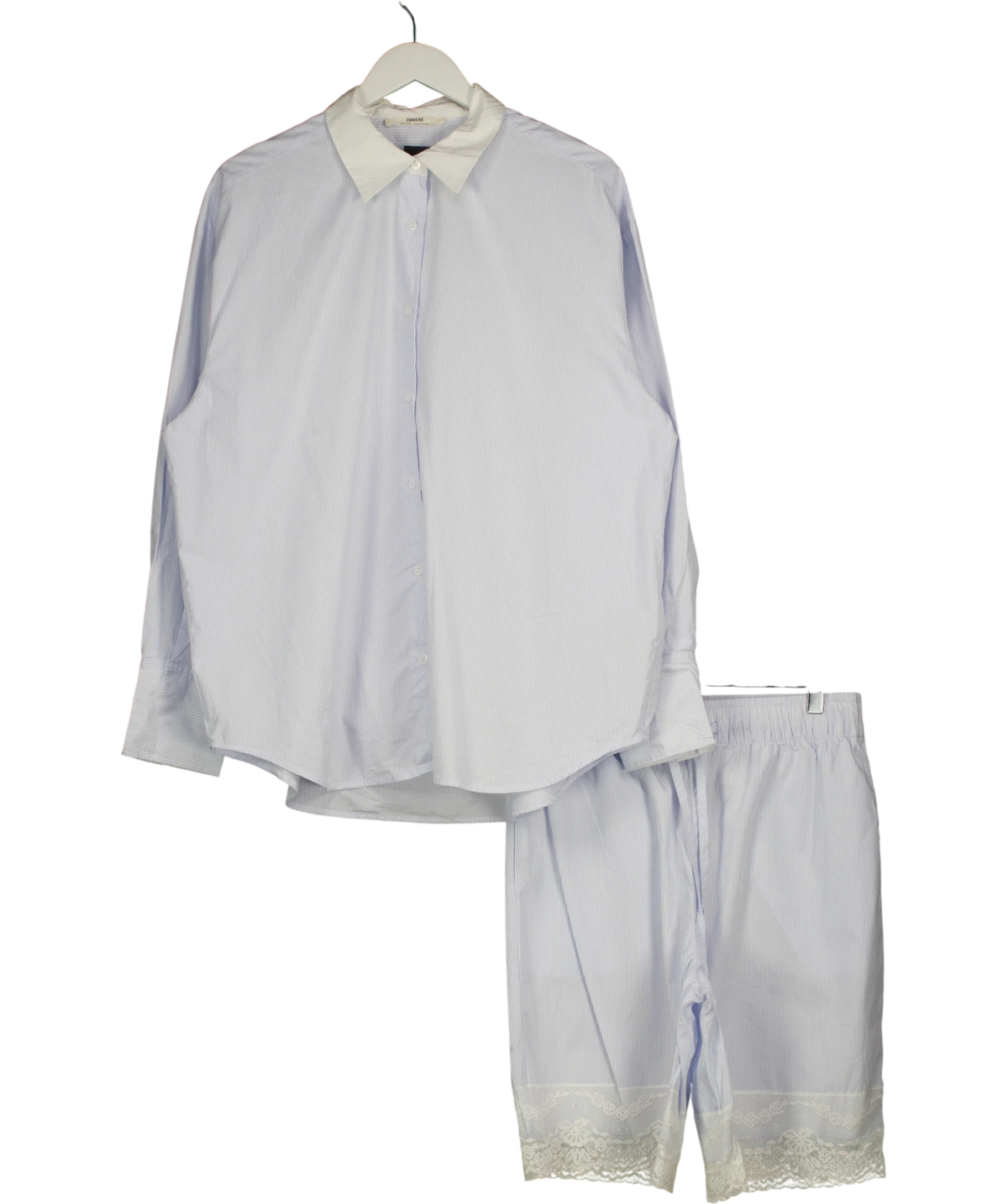 ZARA Blue Colour, size UK M — front