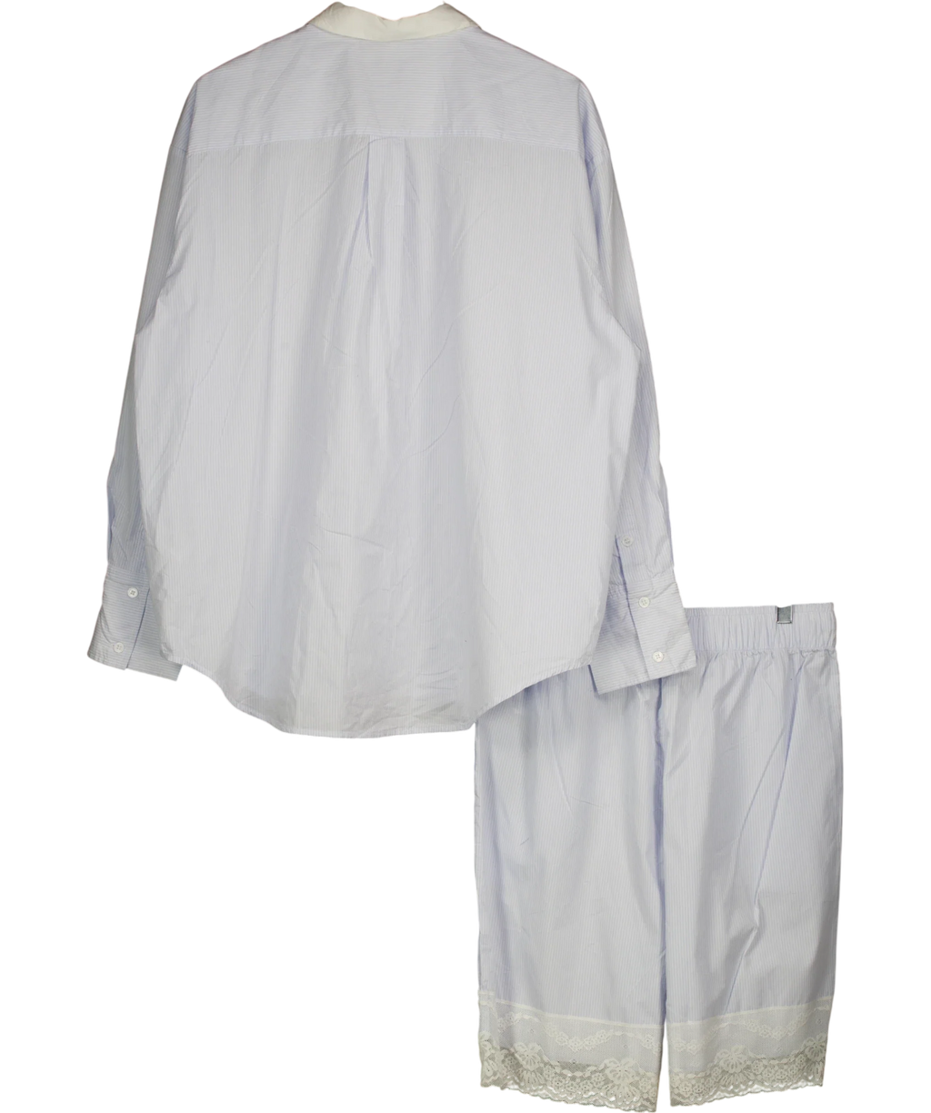 ZARA Blue Colour, size UK M — back