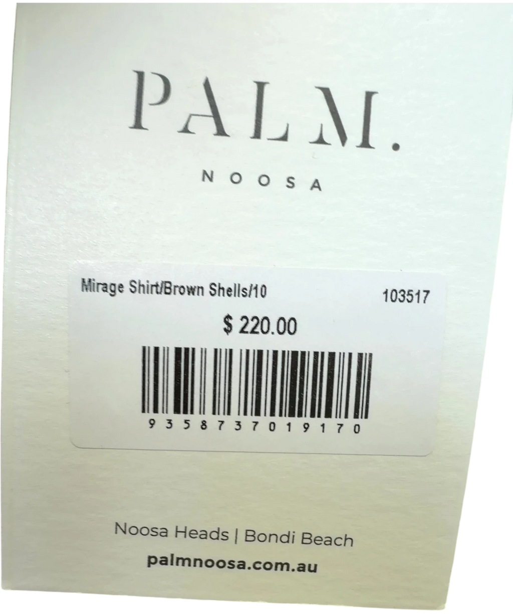 Palm Noosa Brown Colour, size UK 10 — additional view
