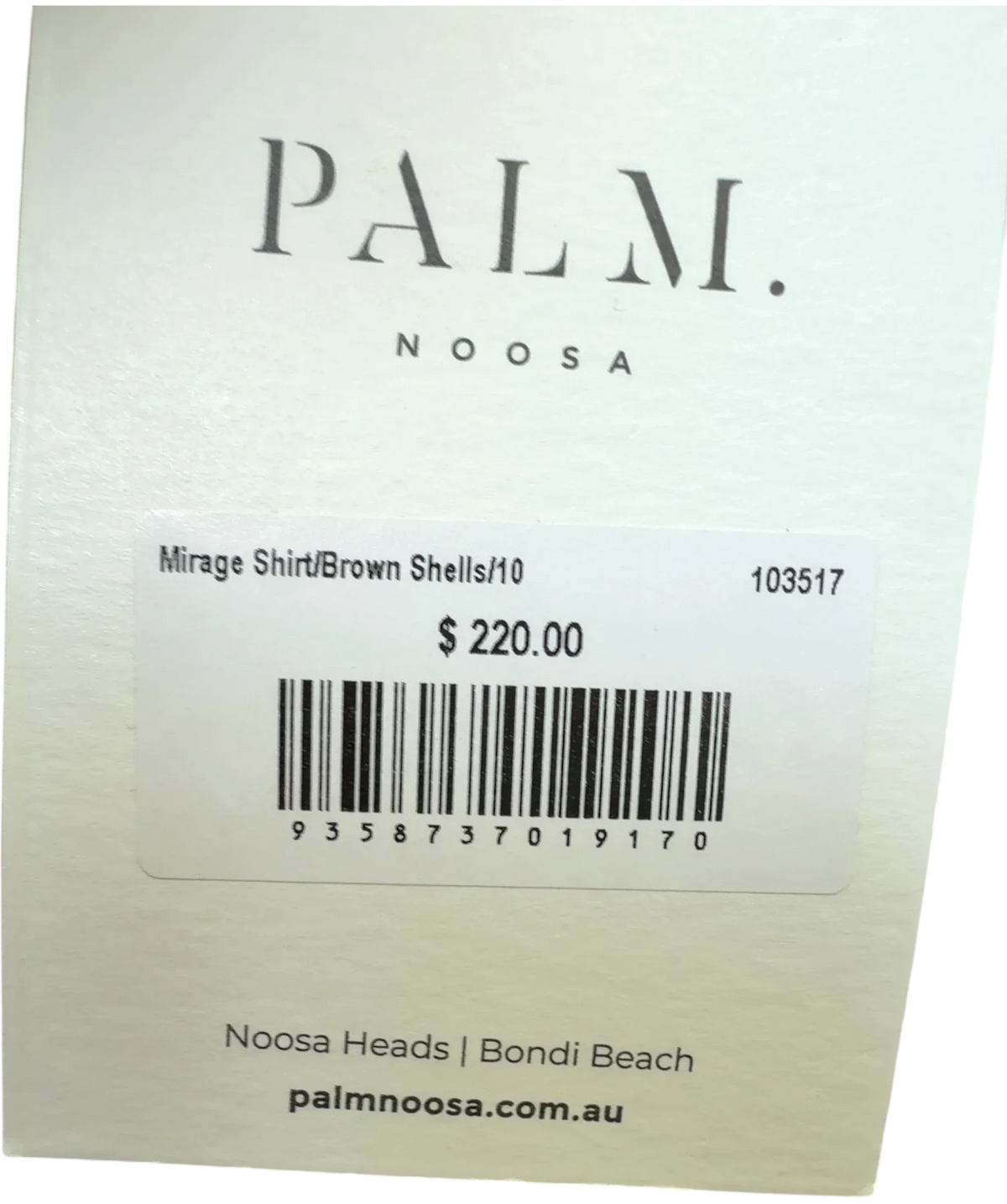 Palm Noosa Brown Colour, size UK 10 — additional view