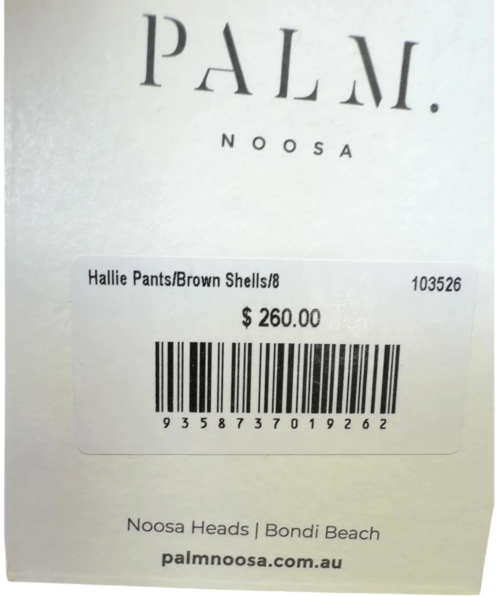 Palm Noosa Brown Colour, size UK 10 — view 8