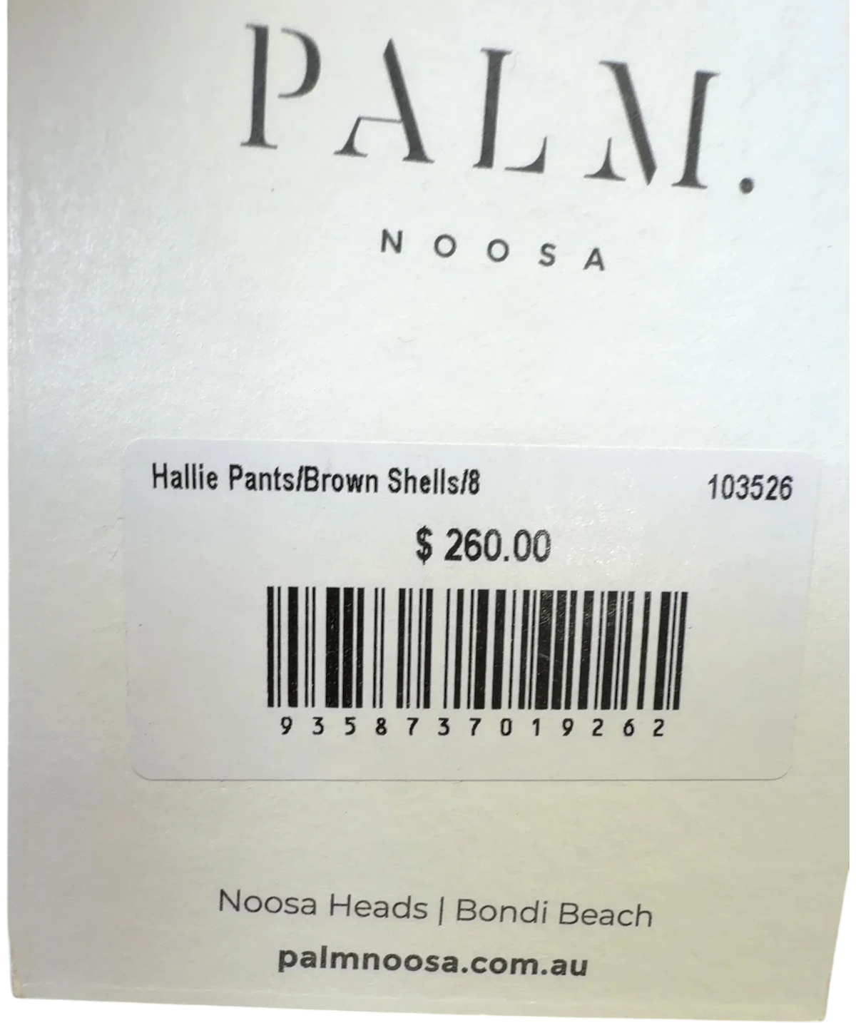 Palm Noosa Brown Colour, size UK 10 — view 8