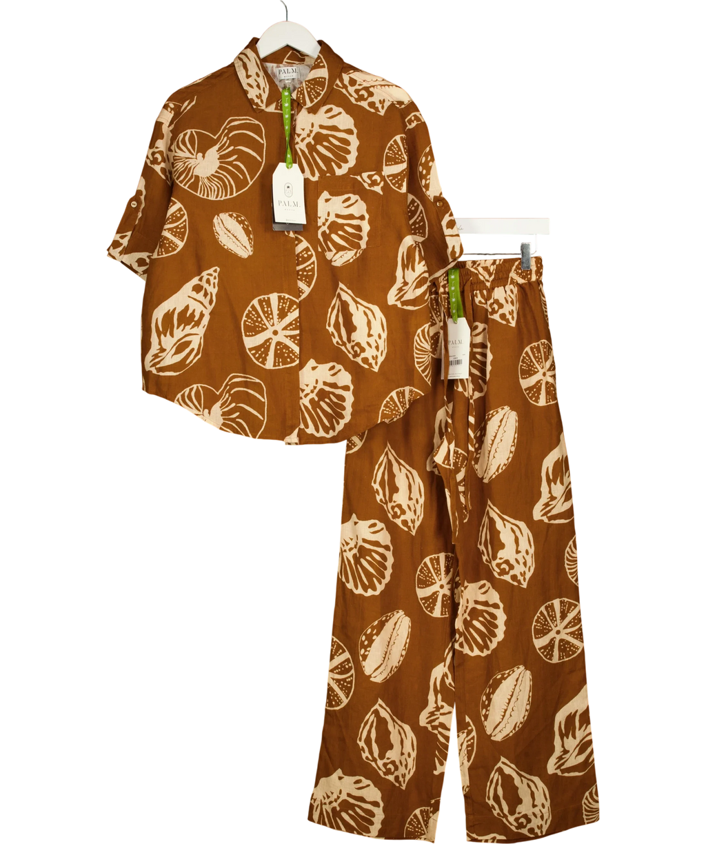Palm Noosa Brown Colour, size UK 10 — front