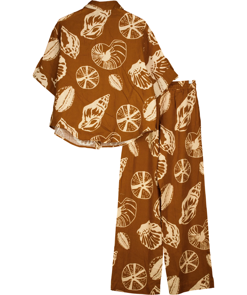 Palm Noosa Brown Colour, size UK 10 — back