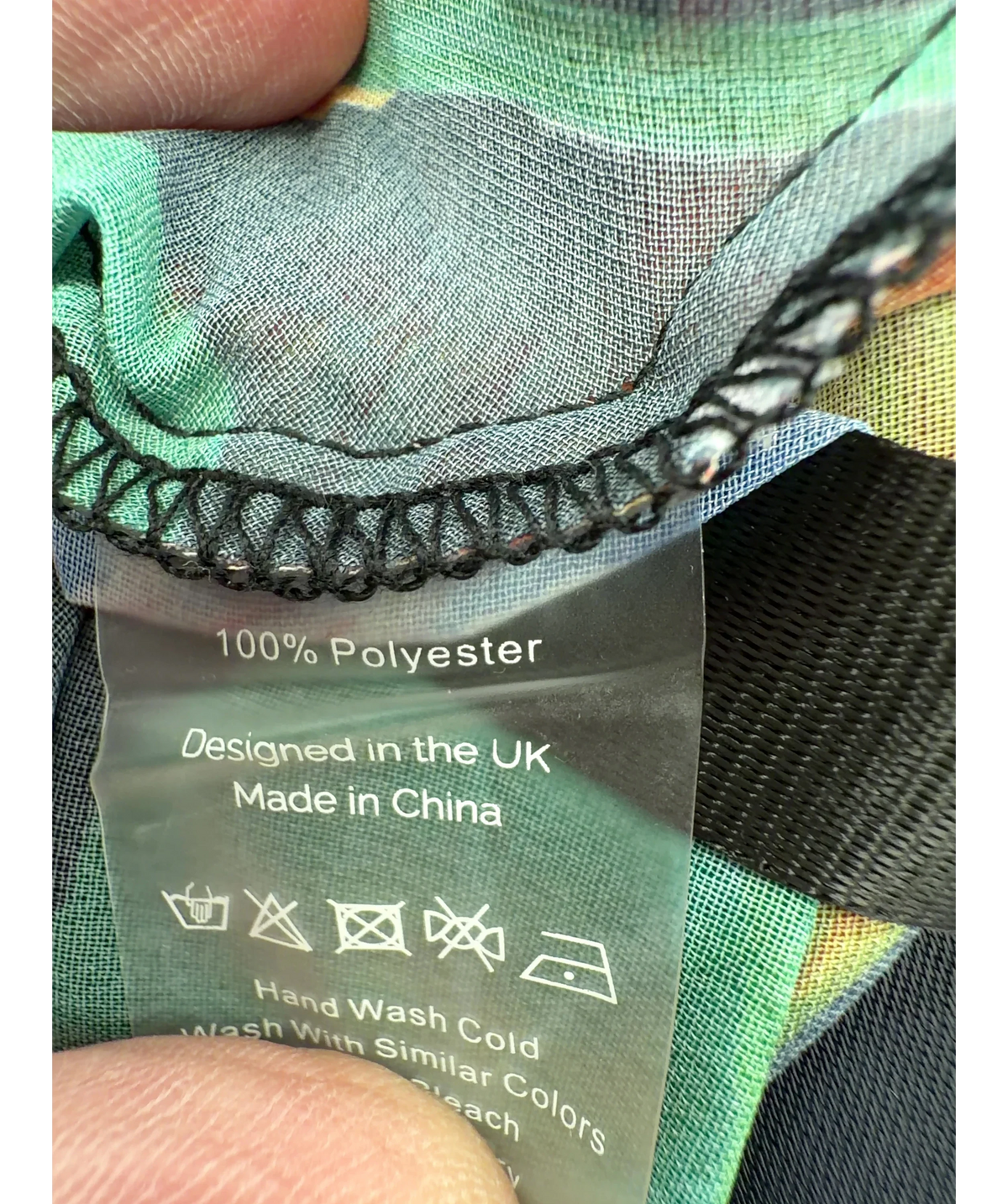 SLA the label Black Colour, size UK XXS-XS — label