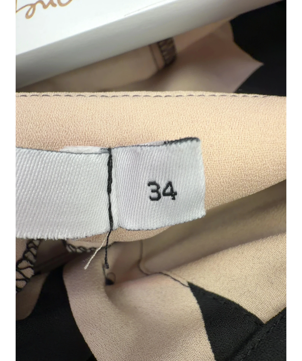 NA-KD Beige Colour, size UK 6 — fabric detail