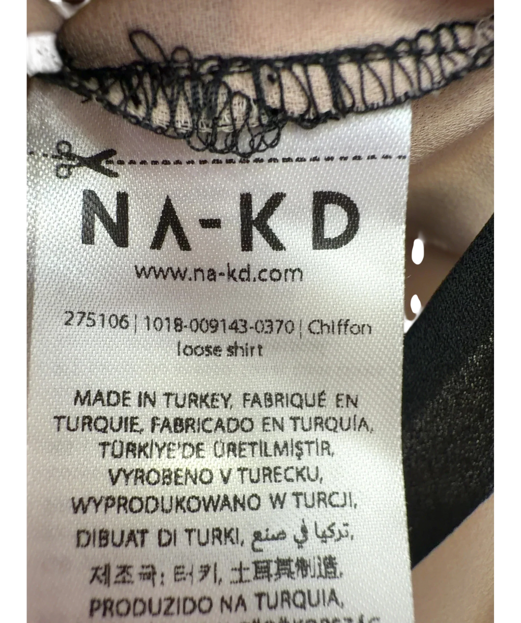 NA-KD Beige Colour, size UK 6 — additional view