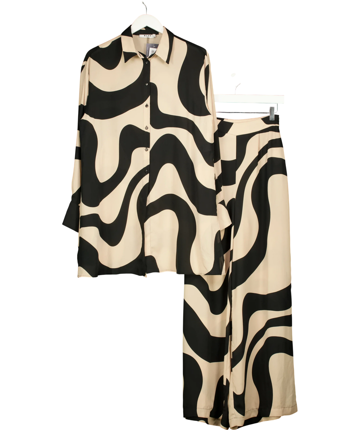 NA-KD Beige Colour, size UK 6 — front
