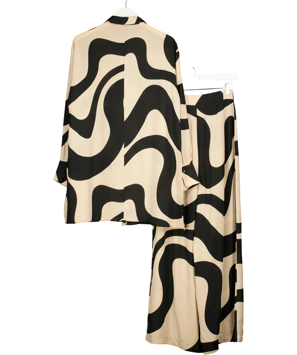 NA-KD Beige Colour, size UK 6 — back