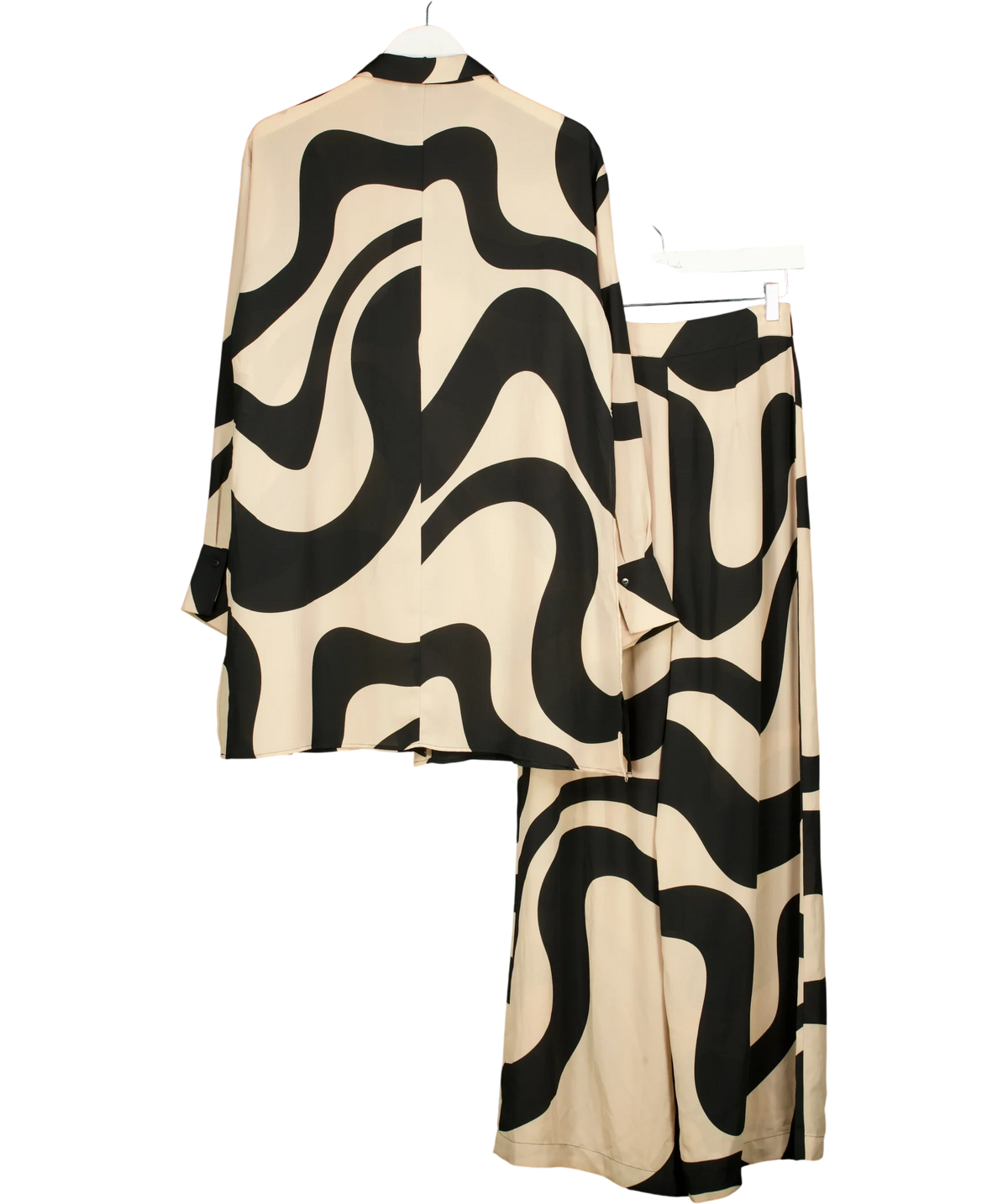 NA-KD Beige Colour, size UK 6 — back