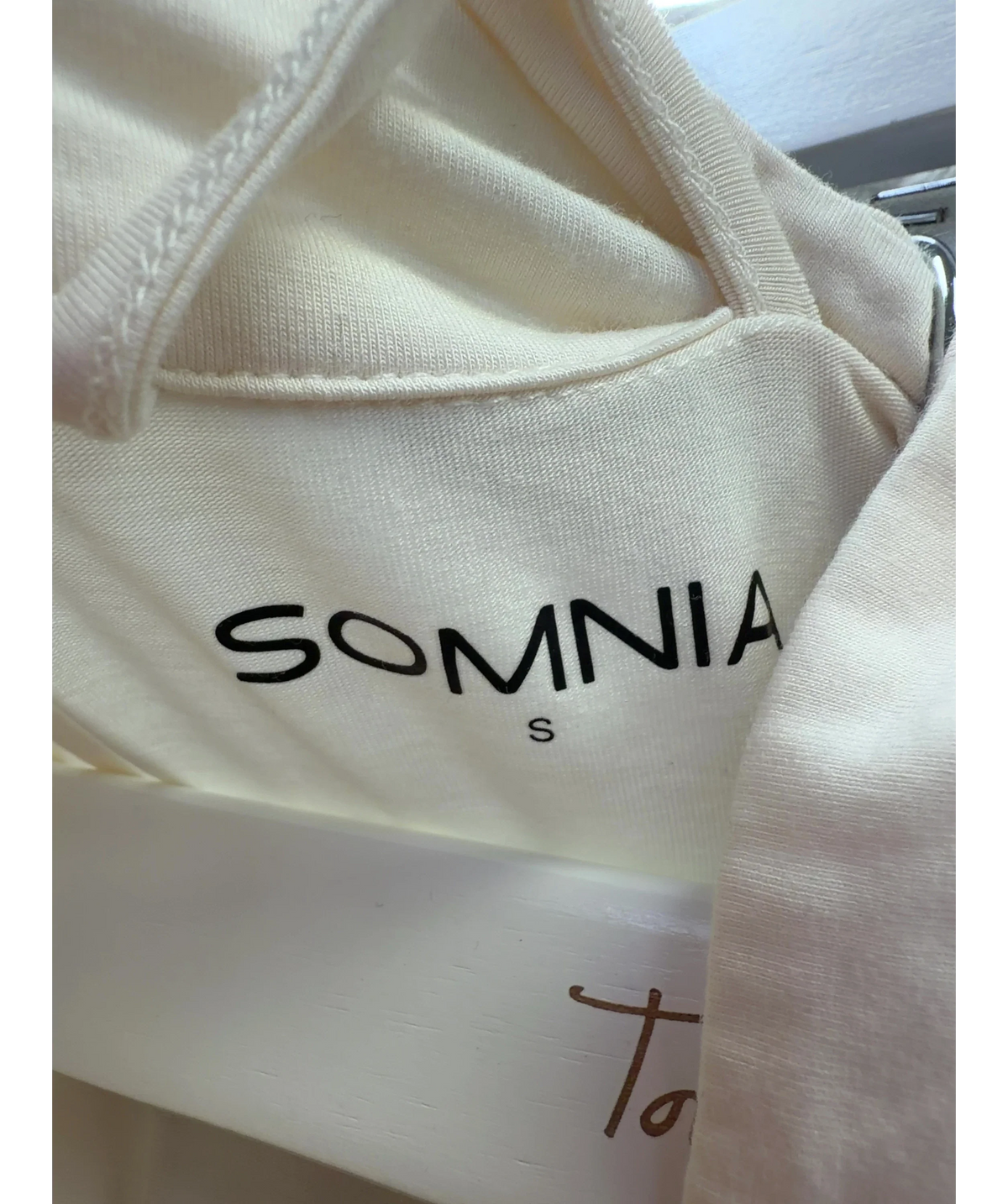 Somnia Cream Signature Set, size UK S — detail