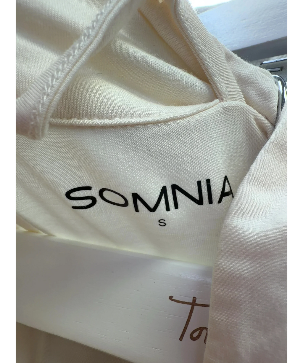 Somnia Cream Signature Set, size UK S — care label