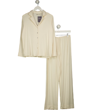 Somnia Signature Set Cream Pyjama Set UK S