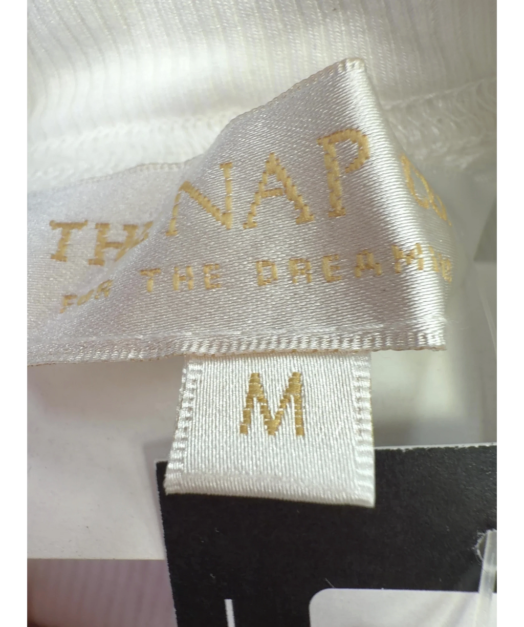 The NAP Co. White Colour, size UK M — fabric detail