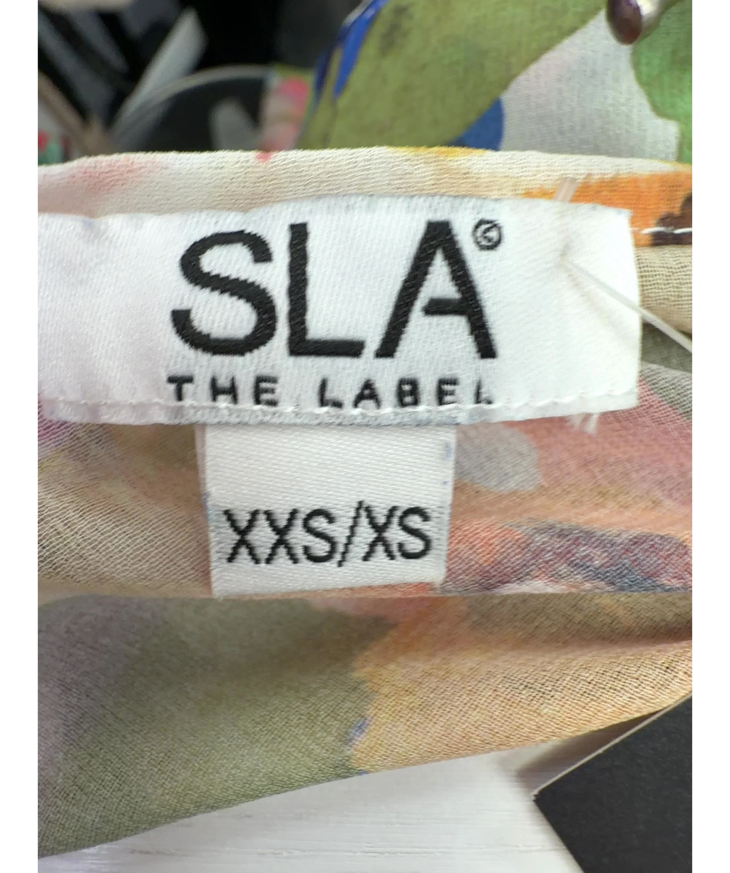 SLA the label Multicoloured Colour, size UK XXS-XS — detail