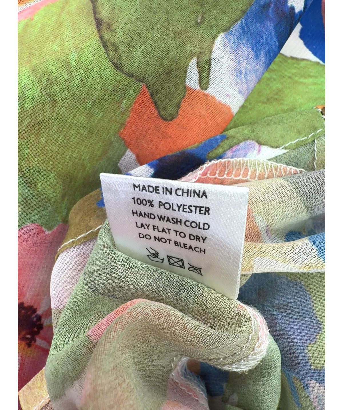SLA the label Multicoloured Colour, size UK XXS-XS — label