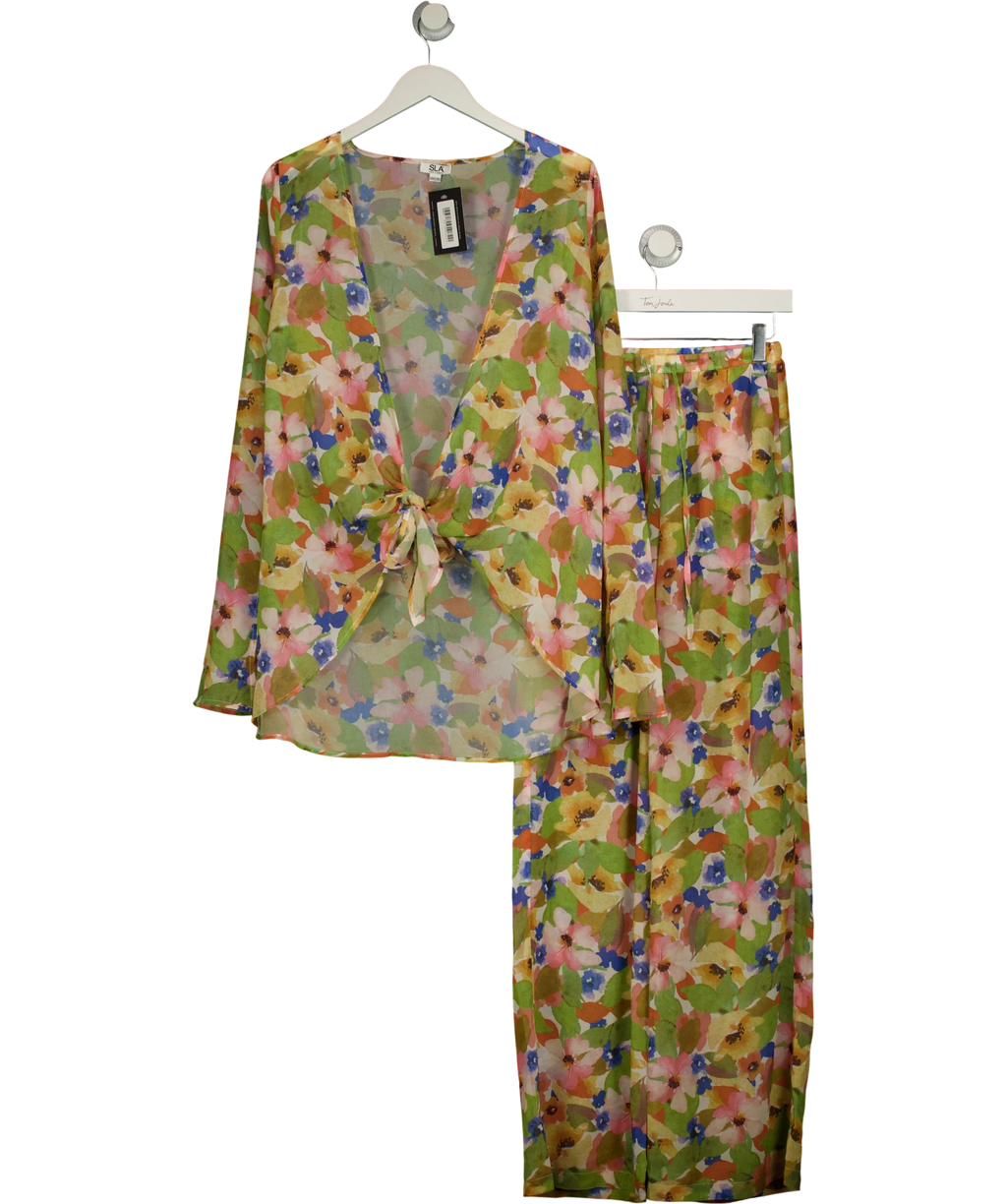 SLA the label Multicoloured Colour, size UK XXS-XS — front
