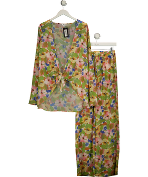 SLA The Label Multicoloured Co-ord Set UK XXS-XS