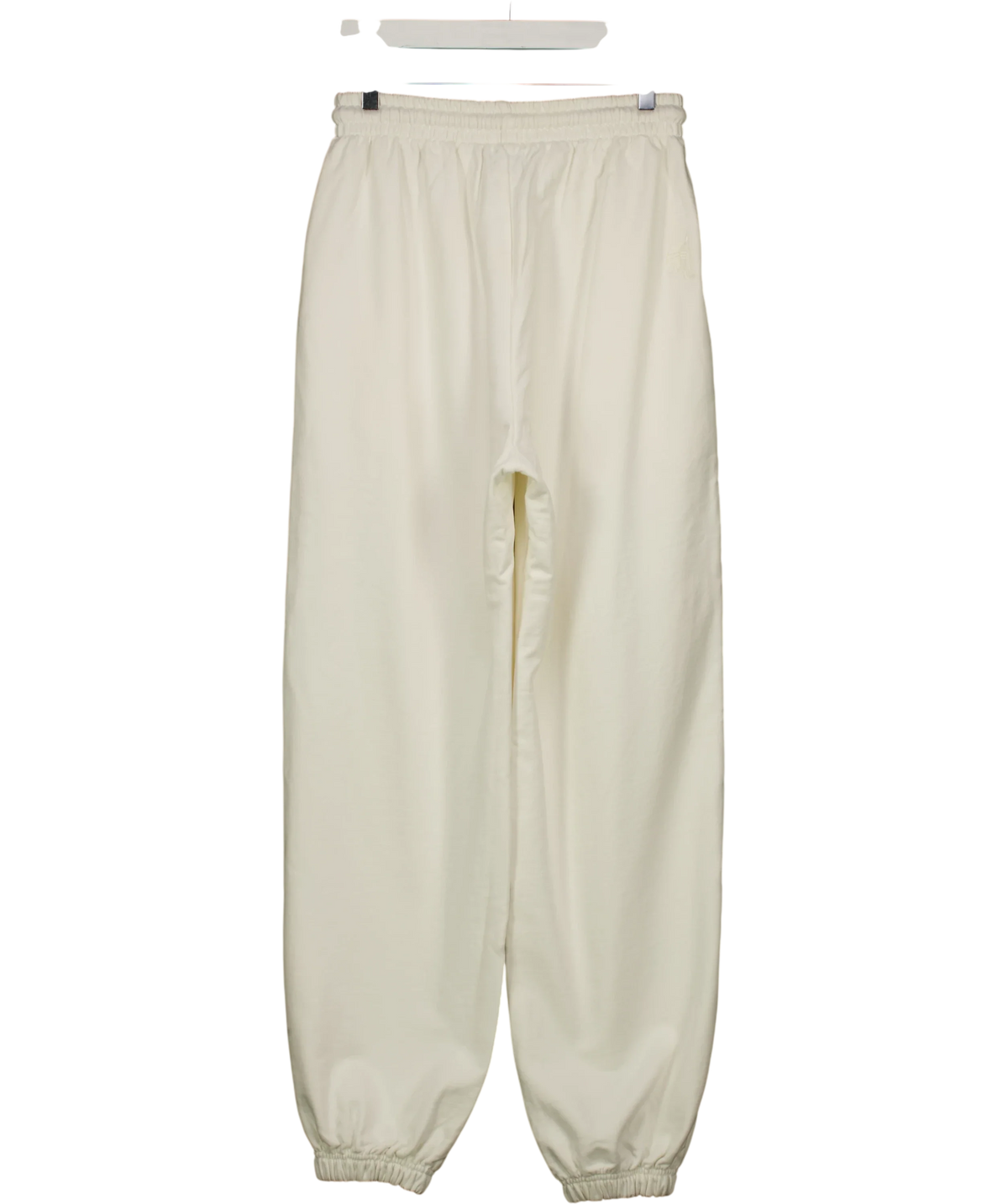 GHIAIA Cream Vela Jogger, size UK M — back