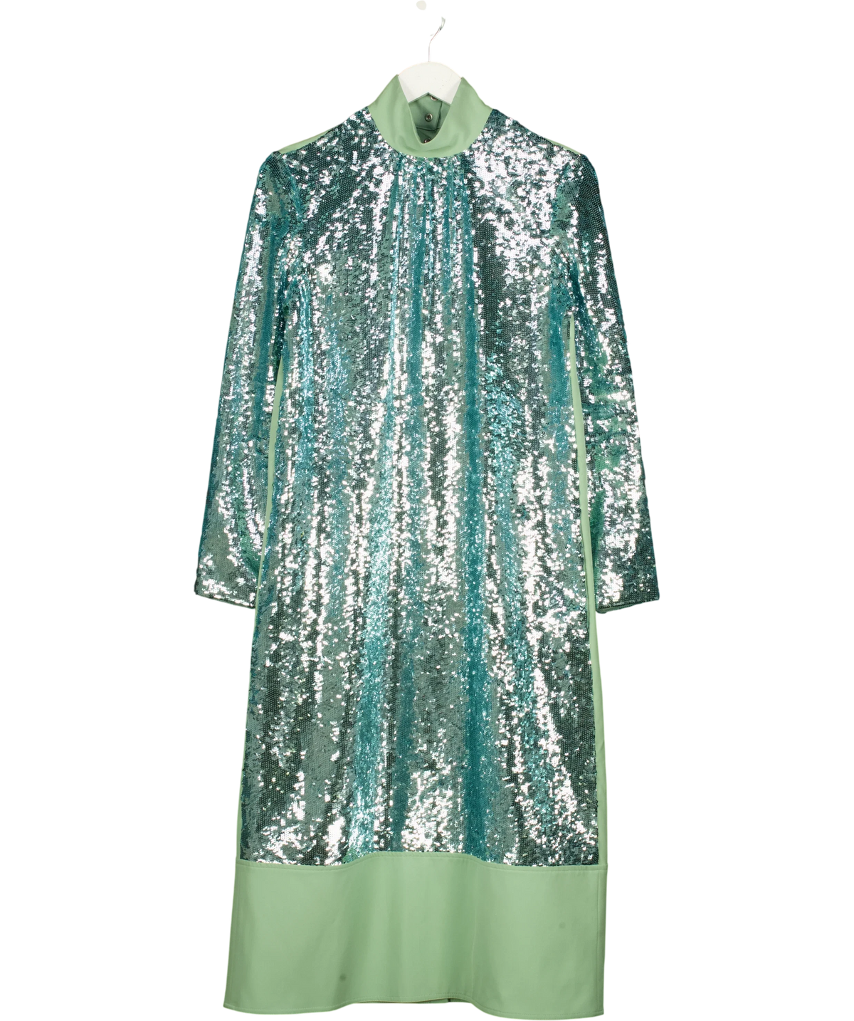 Tibi Green Colour, size UK 4 — front