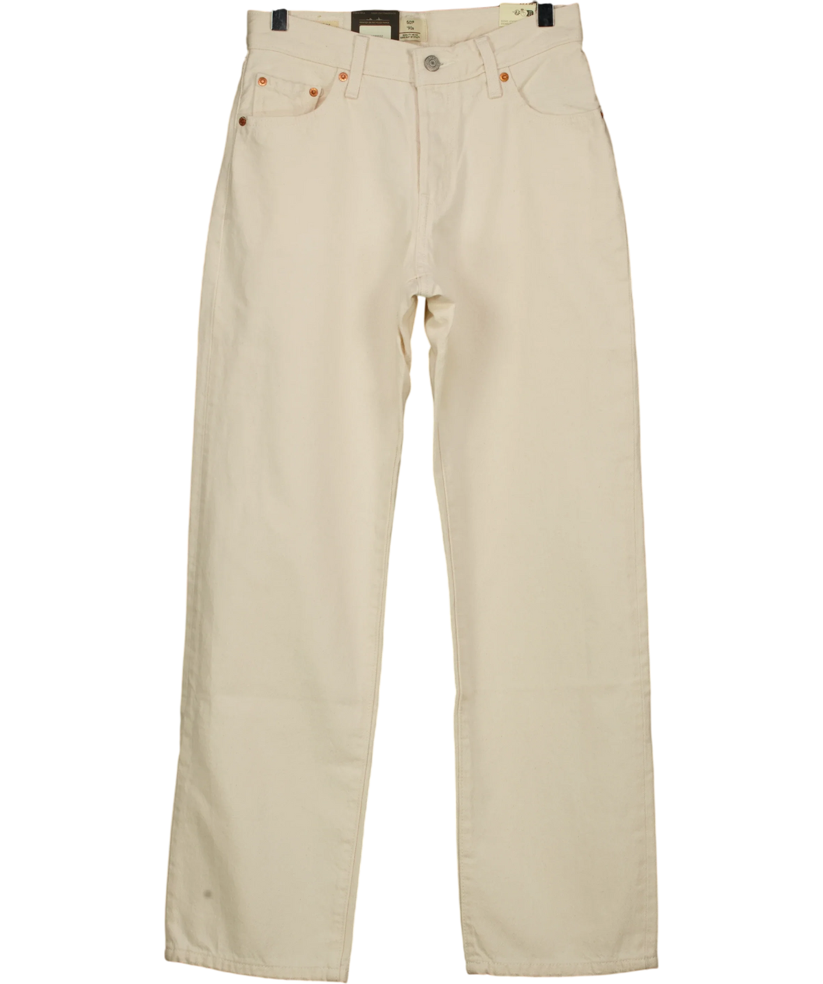 levis off-white 501® '90s Jeans, size W25 — front