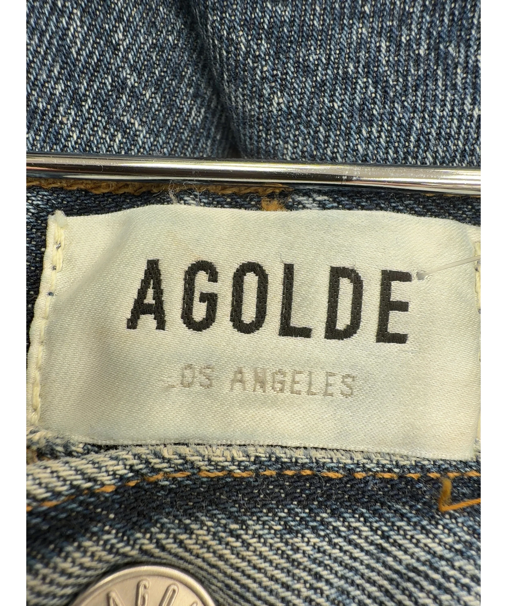 AGOLDE Blue Luna, size W27 — detail
