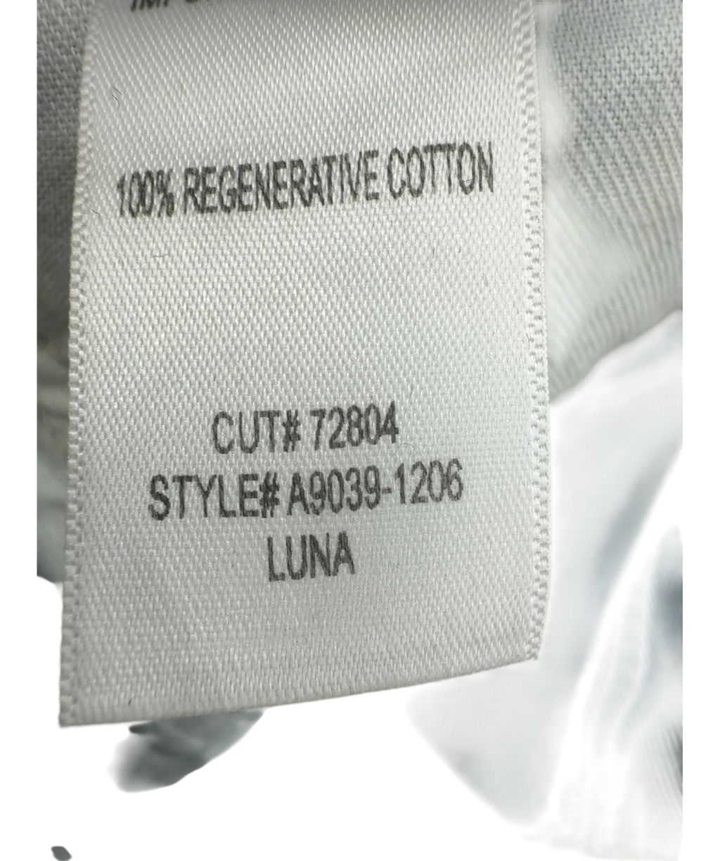 AGOLDE Blue Luna, size W27 — fabric detail