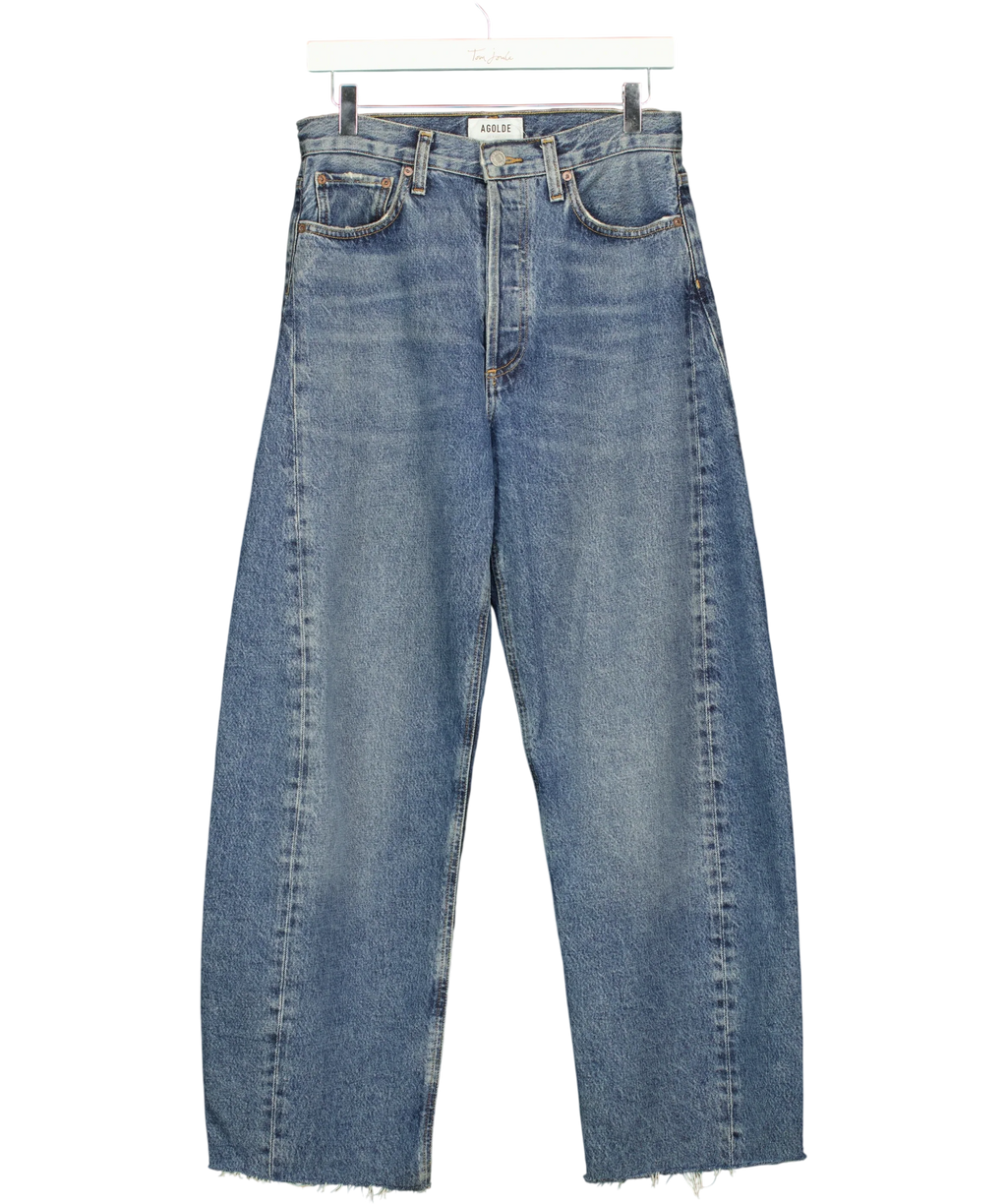 AGOLDE Blue Luna, size W27 — front