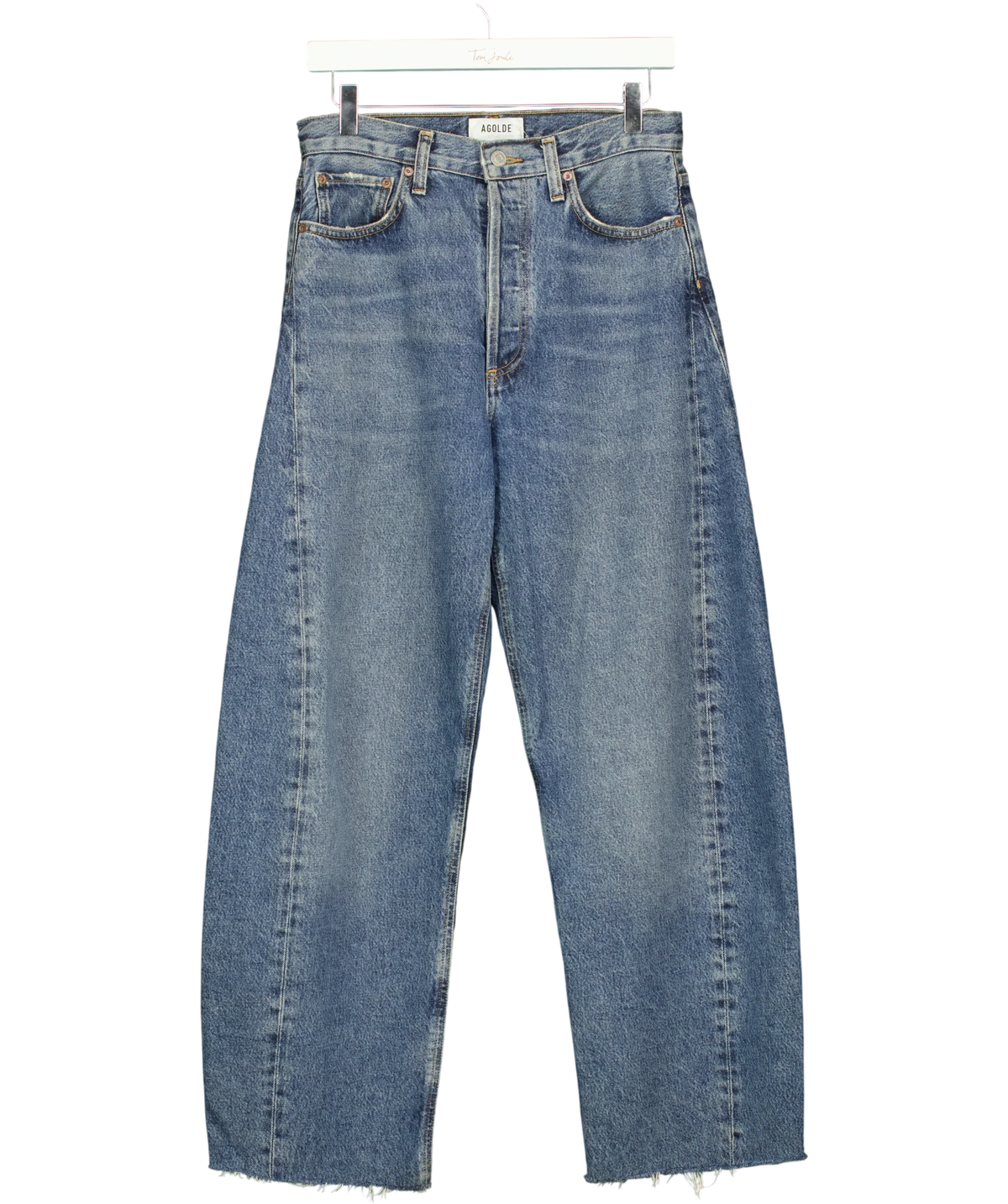 AGOLDE Blue Luna, size W27 — front
