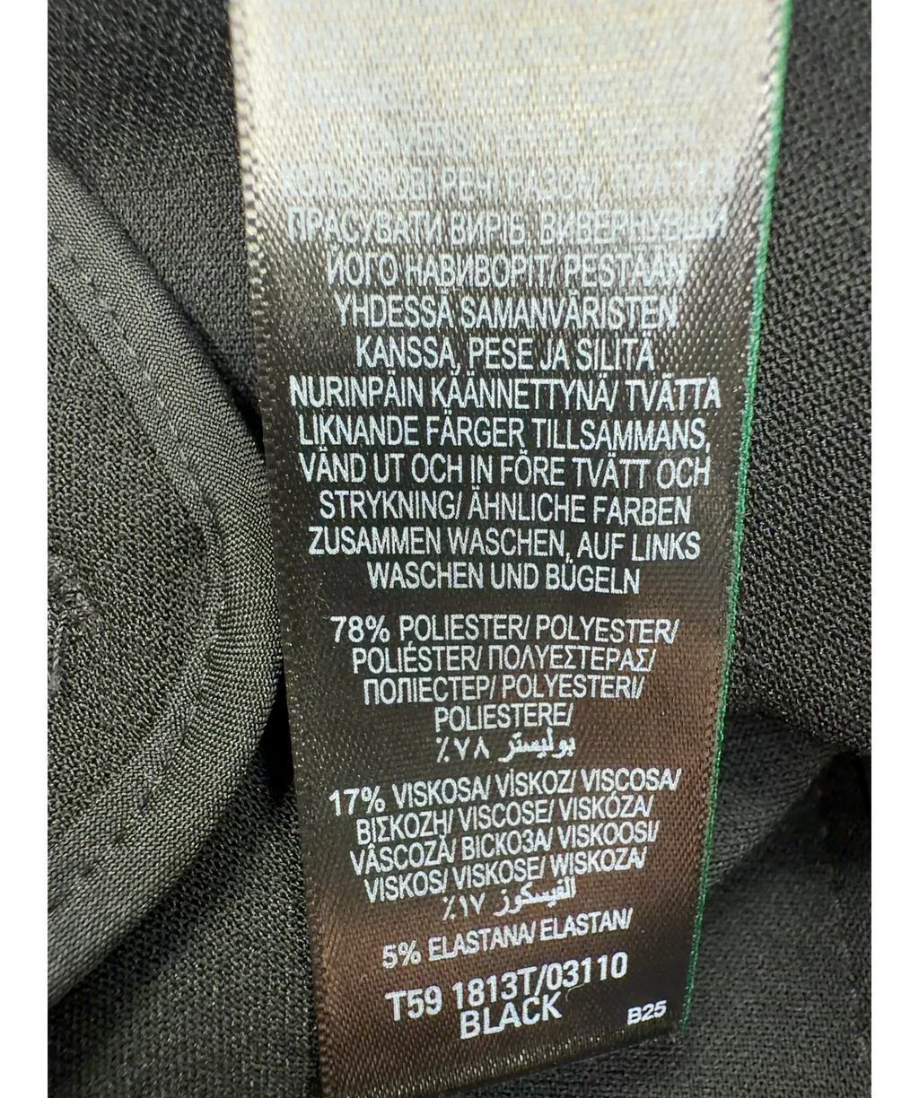 M&S Black Colour, size UK 8 — label