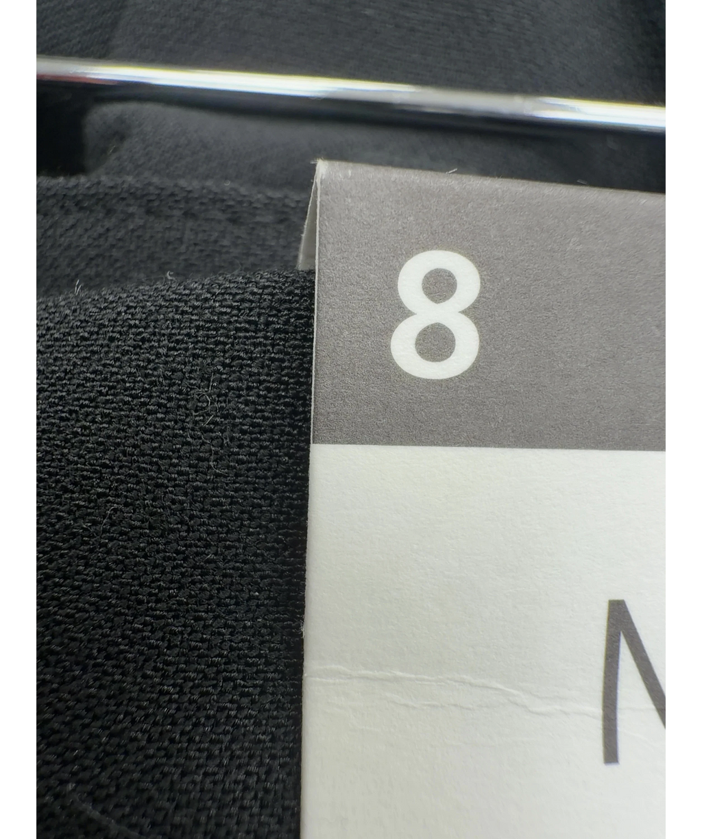 M&S Black Colour, size UK 8 — care label