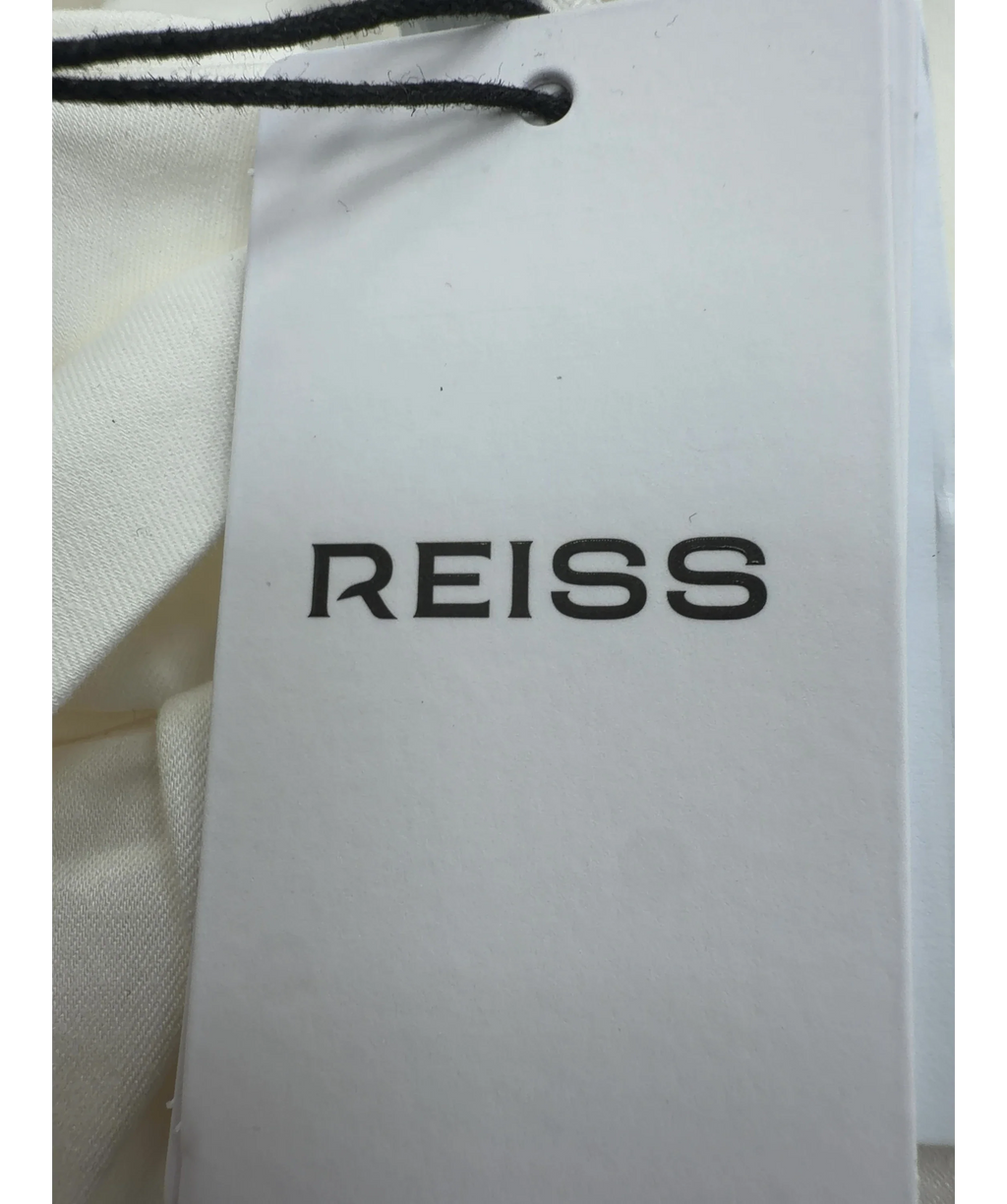 REISS White Simone, size UK 6 — detail