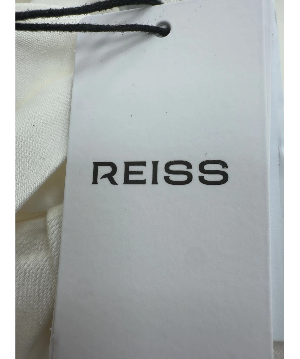 REISS White Simone, size UK 6 — detail