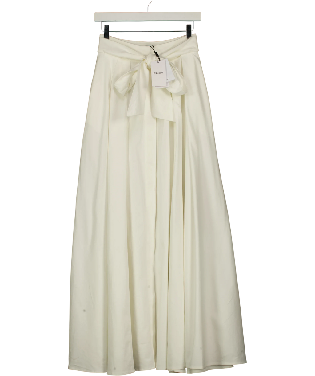 REISS White Simone, size UK 6 — front