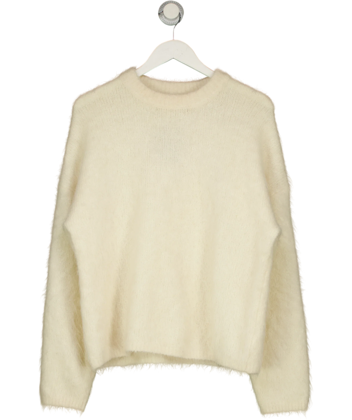 CLEA Cream Cosima Knit, size UK M — front