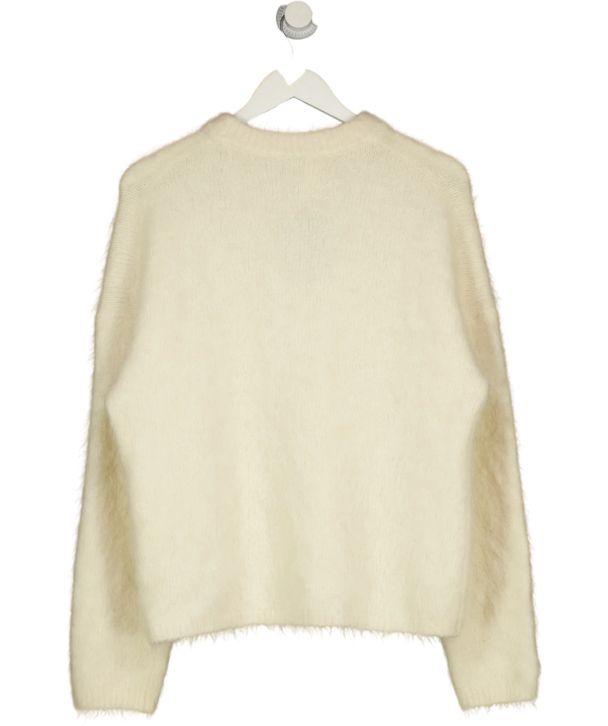 CLEA Cream Cosima Knit, size UK M — back