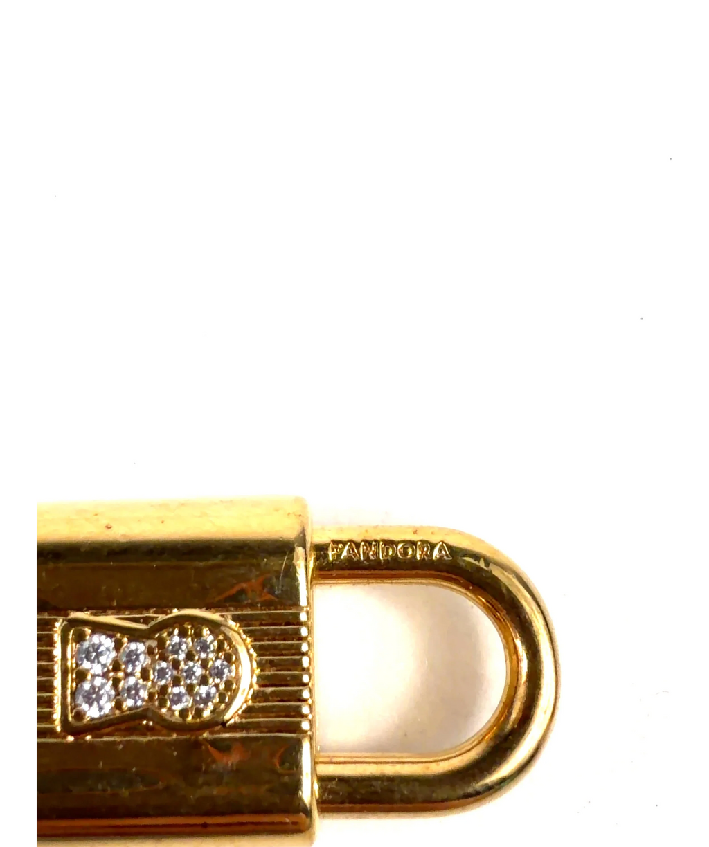 Pandora gold Colour — detail