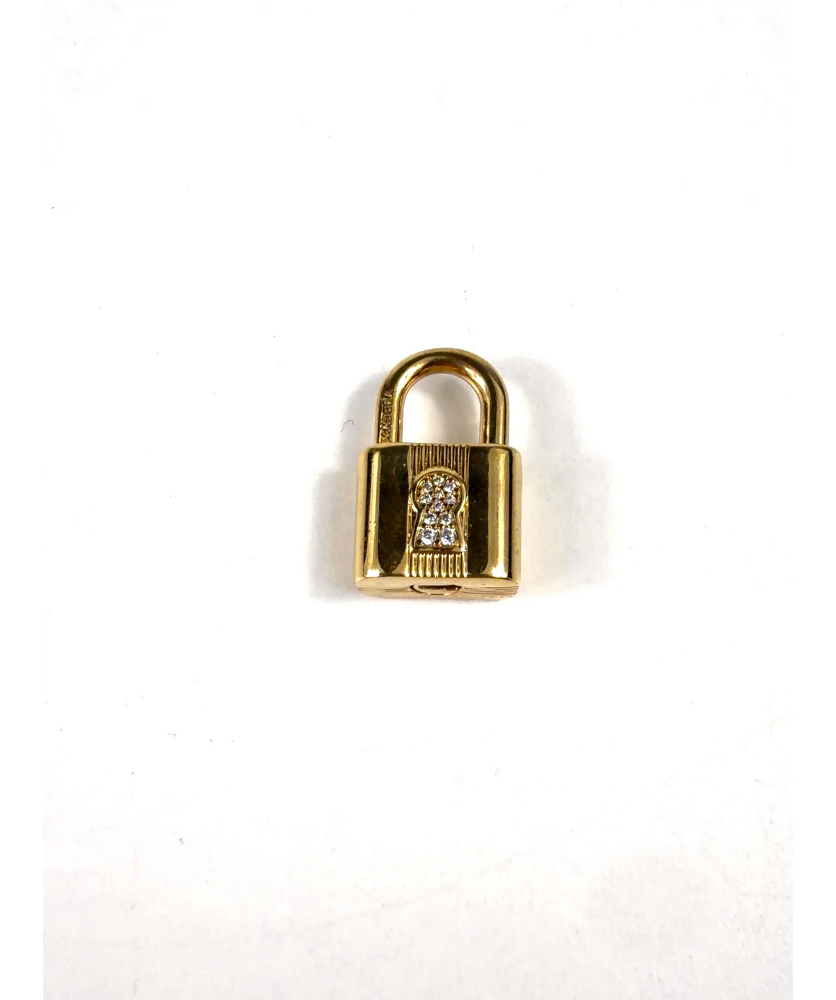 Pandora gold Colour — care label