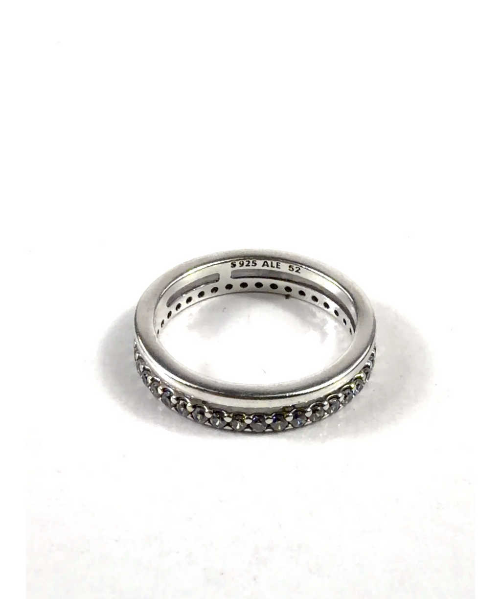 Pandora silver Colour — care label