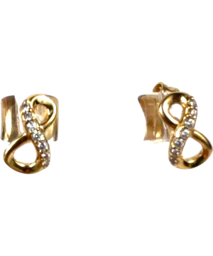 Pandora Sparkling Infinity Stud Earrings