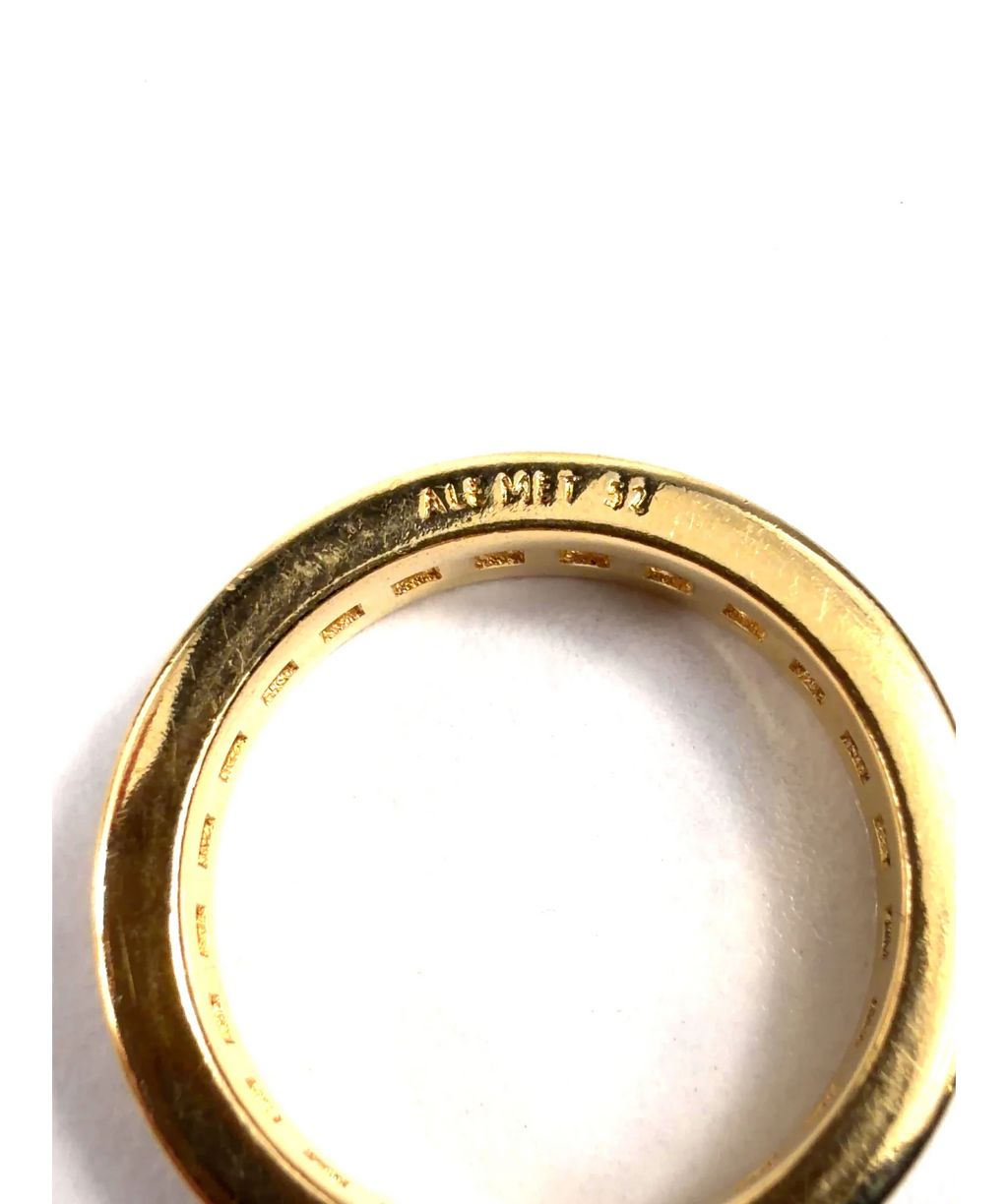Pandora gold Eternity Channel Ring — label
