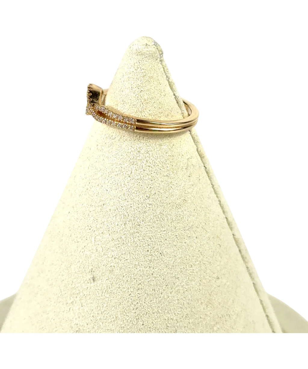 Pandora rose gold Colour — back